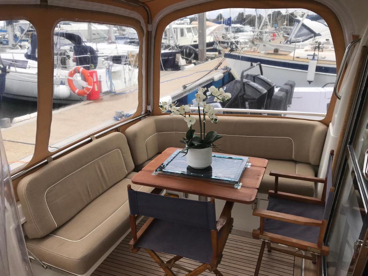 Adelphi B A Delightful 6 Berth Boat Hotell Lymington Eksteriør bilde